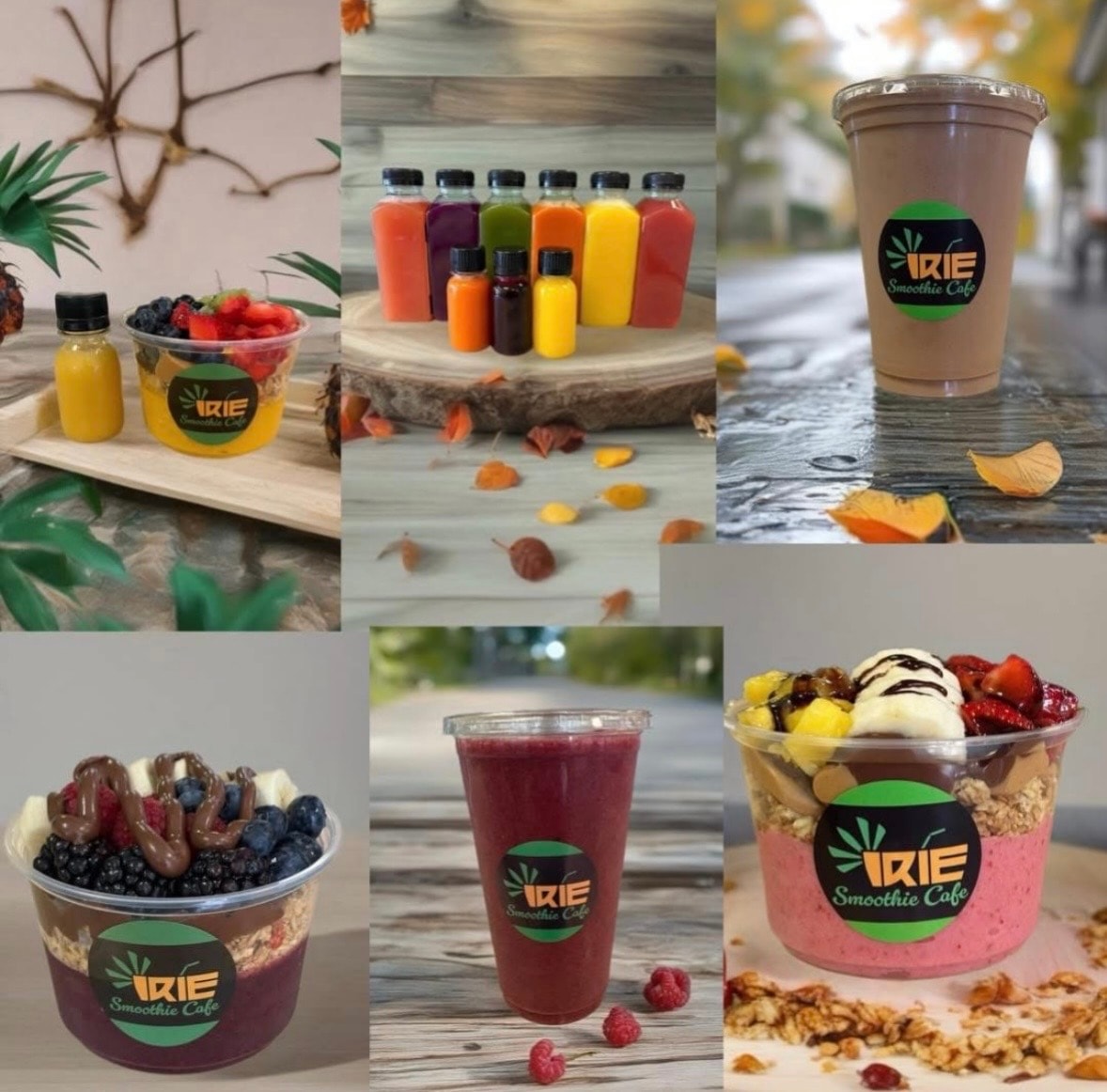 Cold Pressed Juices and Wellness Shots
