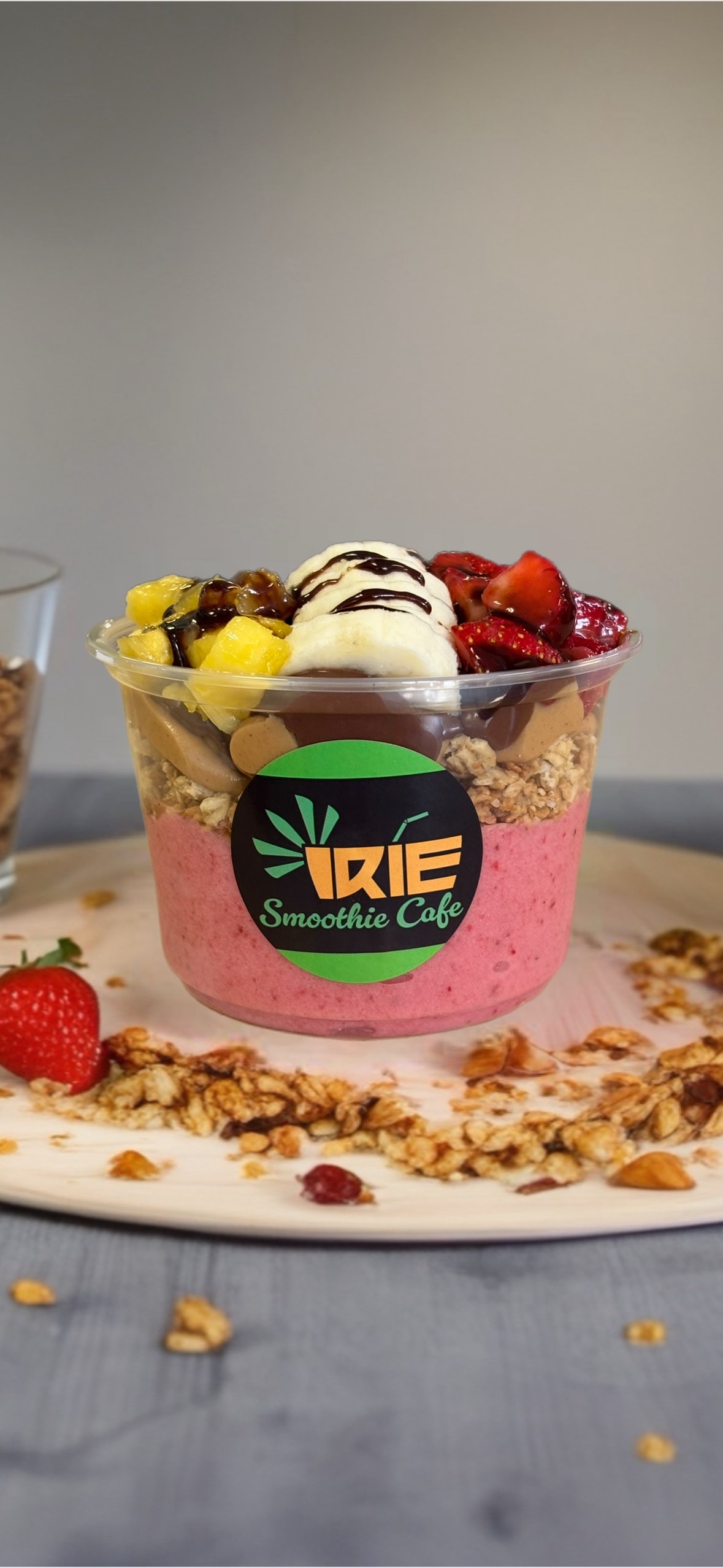Strawberry Banana Bowl