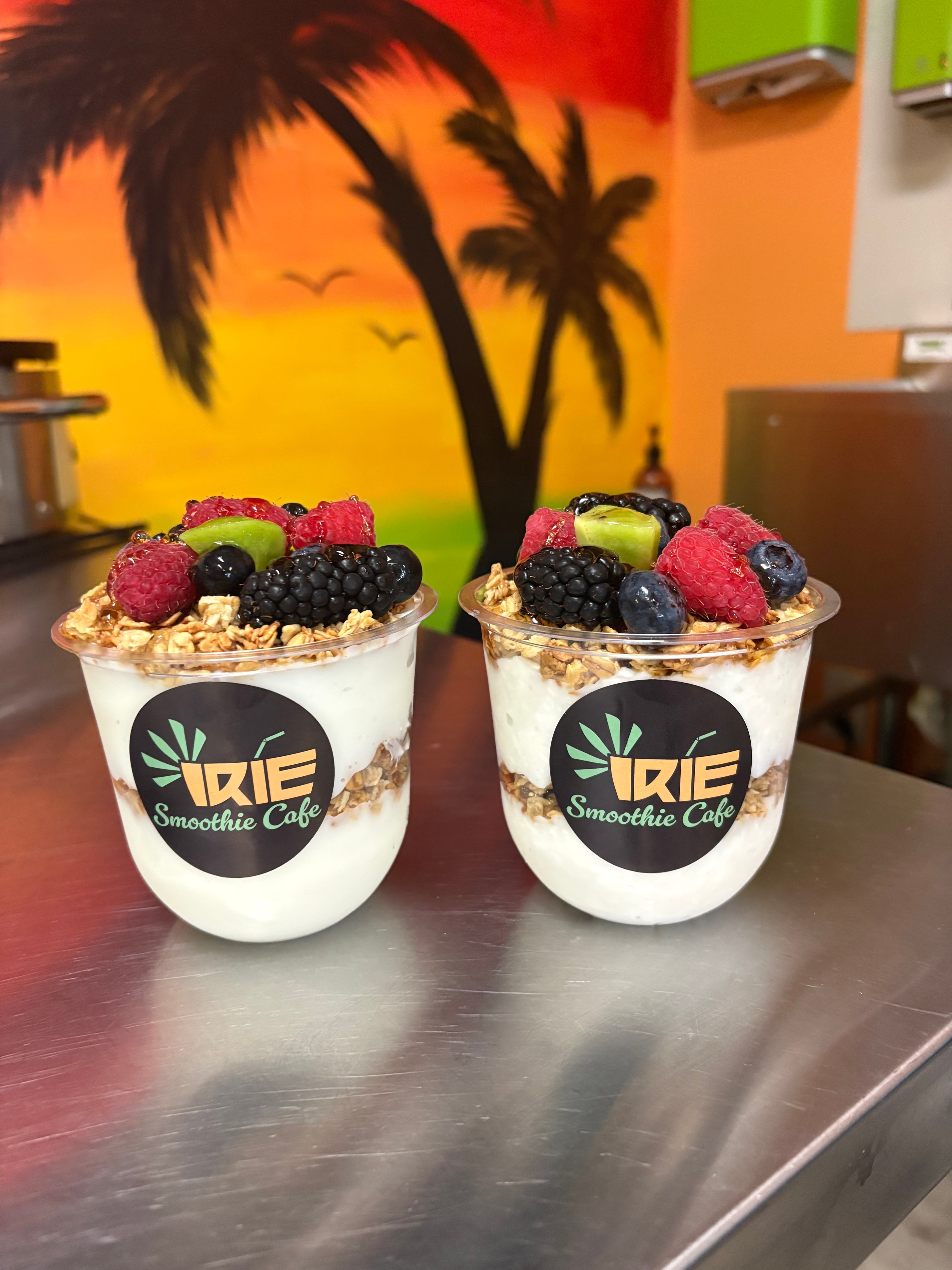 Yogurt Parfait
