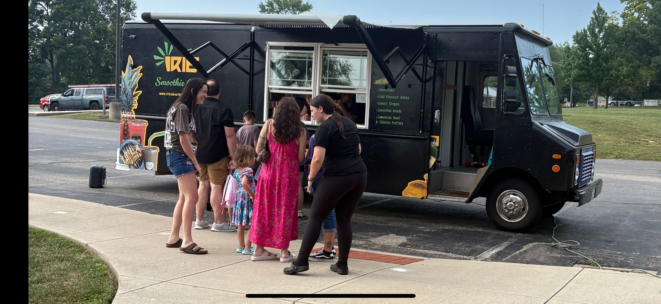 Irie Smoothie Café Mobile food truck